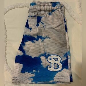 BKTSQD basketball shorts youth